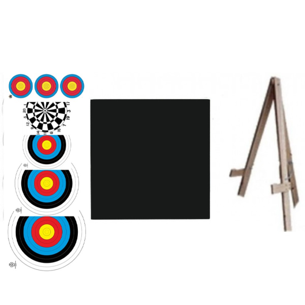 Super Foam Target & Stand with Target Faces